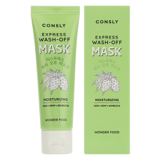 Увлажняющая смываемая маска-cкраб с нони и комбучей Consly Wonder Food Moisturizing Express Wash-Off Mask